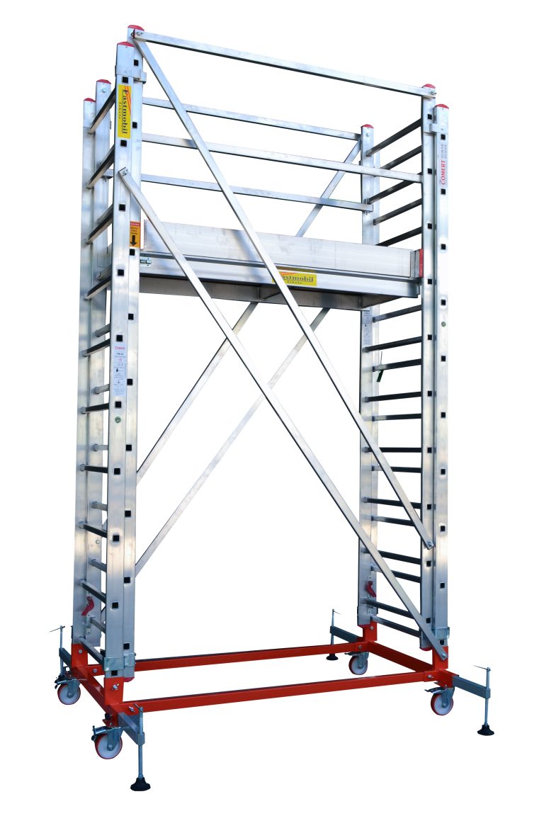 פיגום על גלגלים נייד