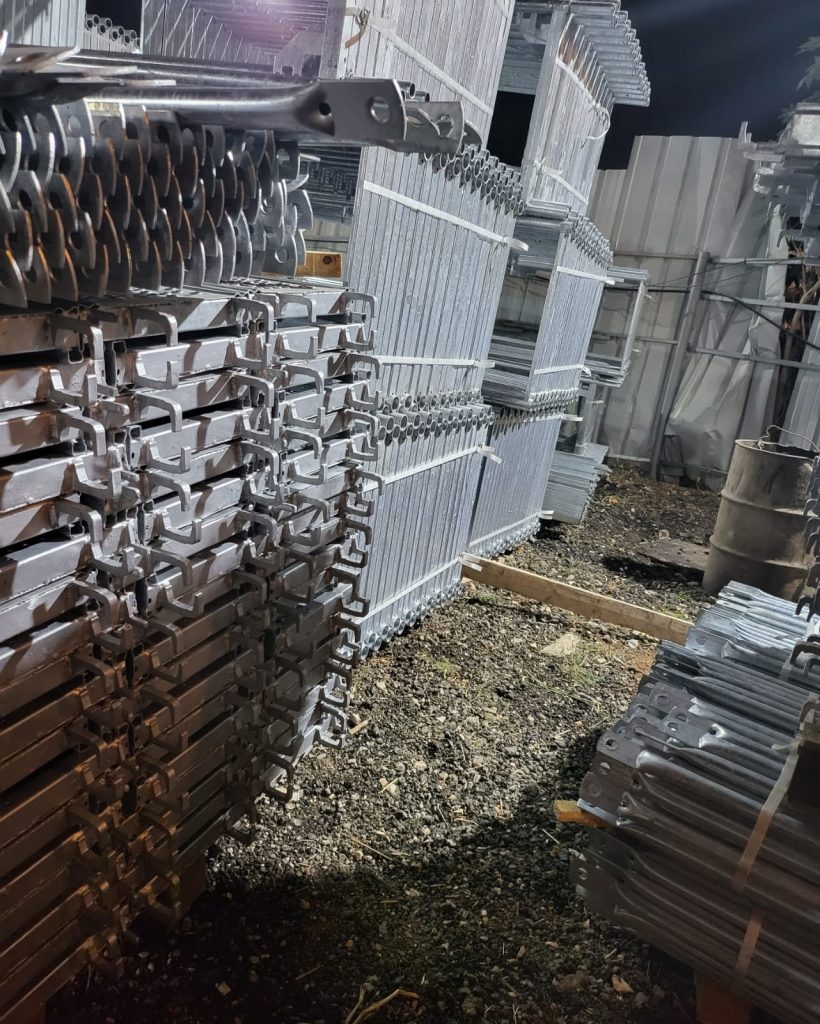 פיגום אירופאי והתקנה