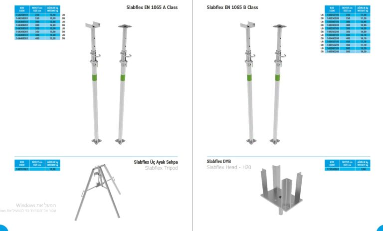 עמודי תמיכה